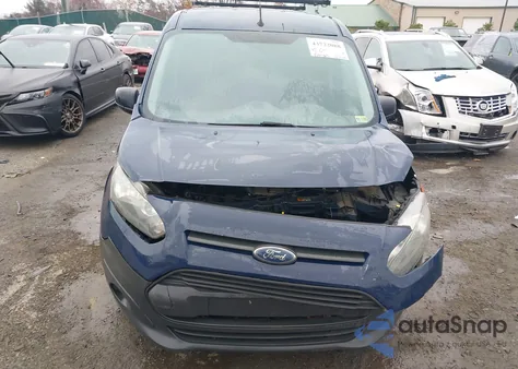 2017 Ford Transit Connect Xl z USA, uszkodzony, nr VIN NM0LS7E76H1329035